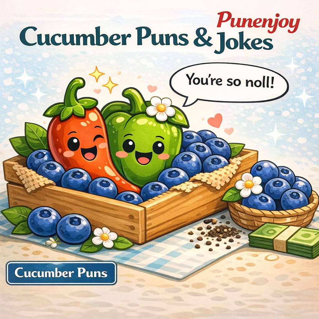 cucumber puns and jokes