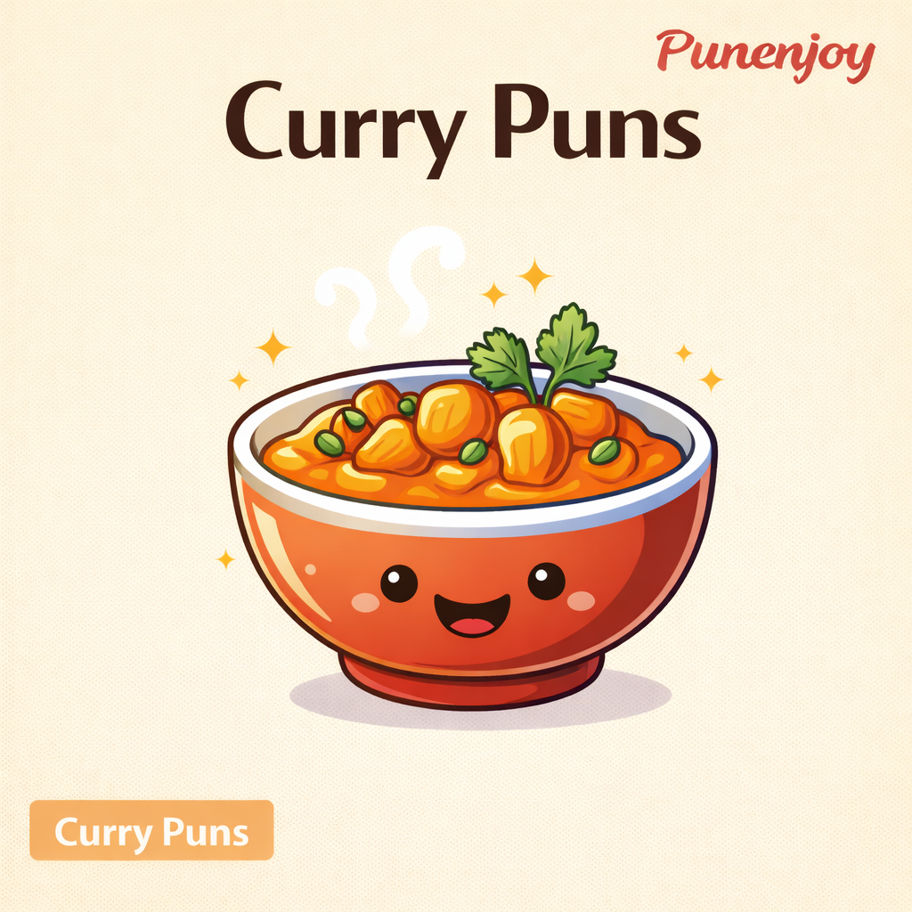 curry puns