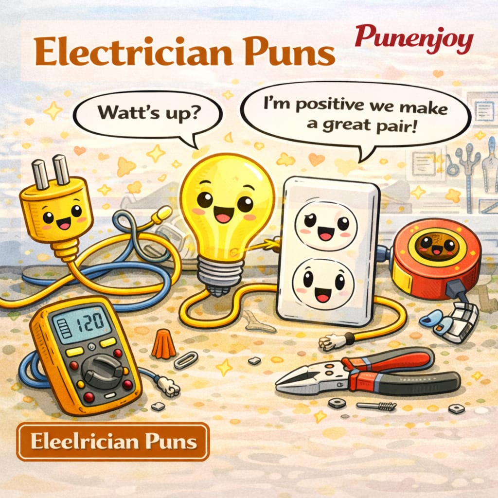 electrician puns