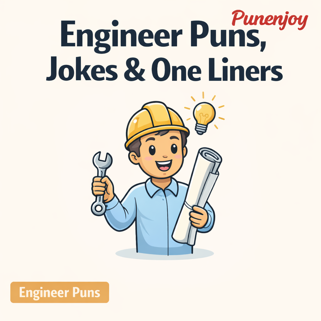 engineer puns jokes and one liners