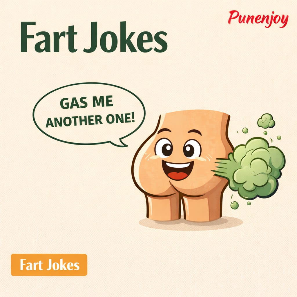 fart jokes