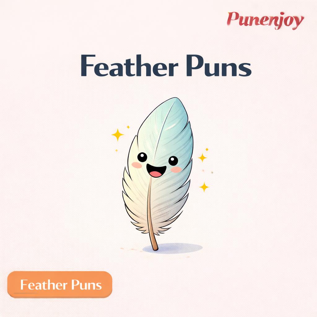 feather puns