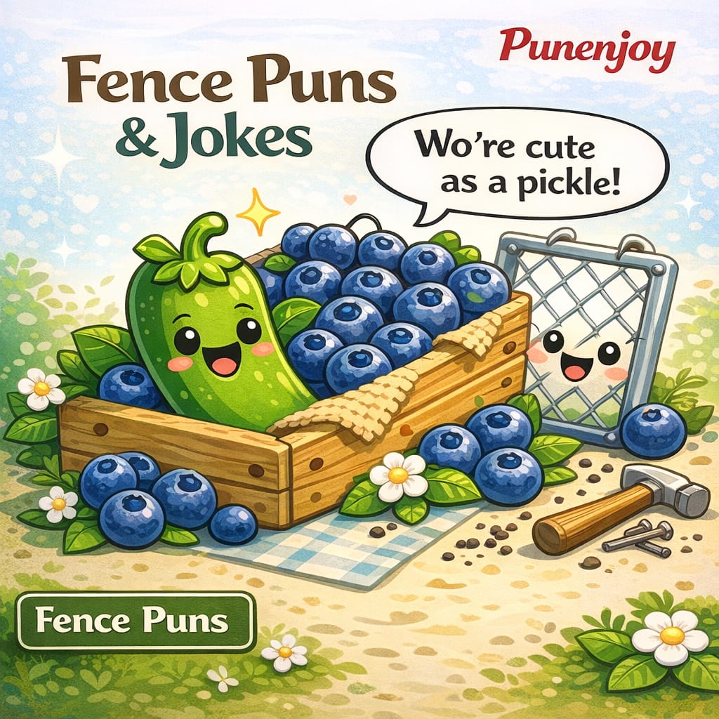 fence puns