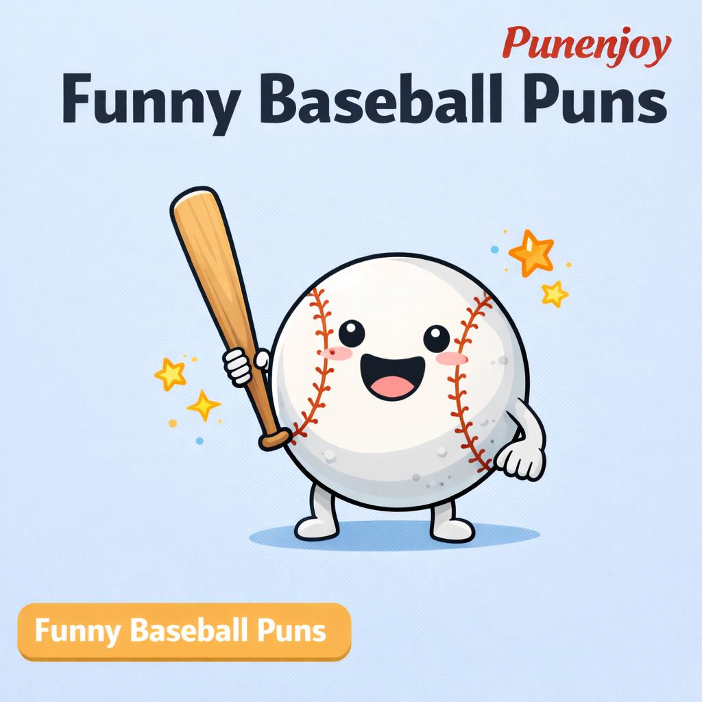 funny baseball puns