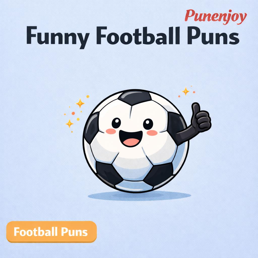 funny football puns