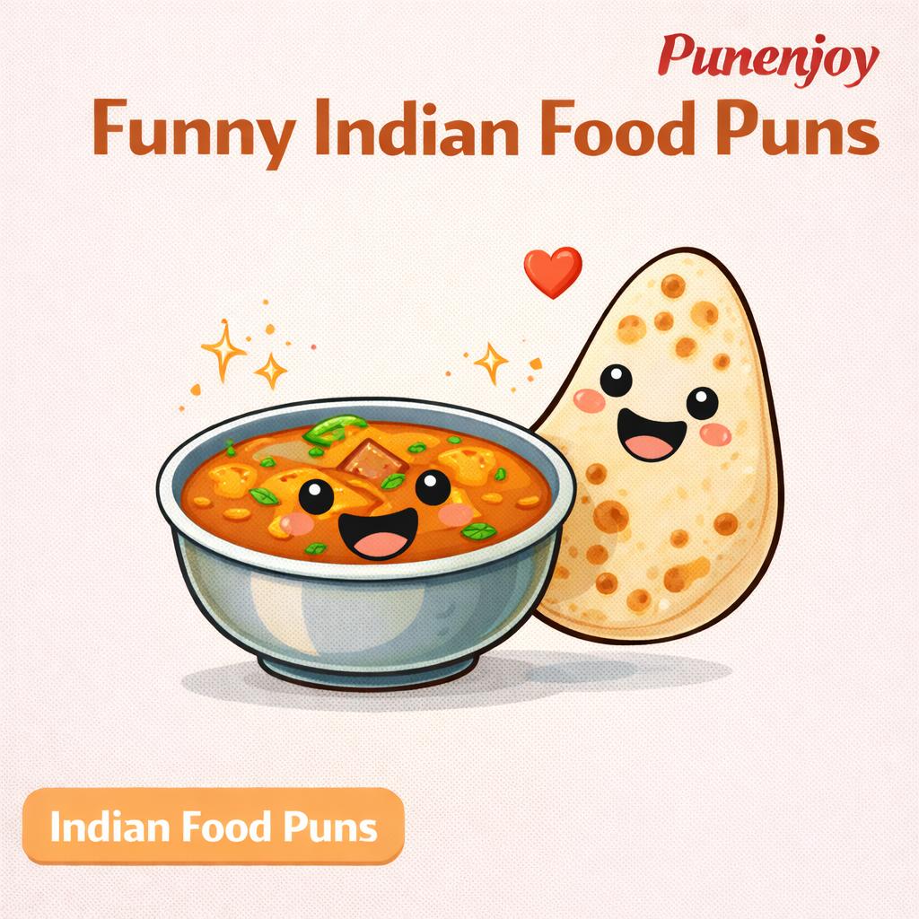 funny indian food puns