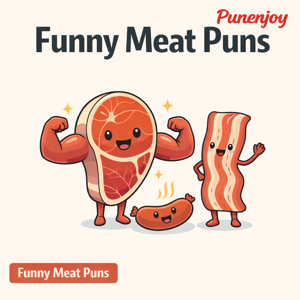 funny meat puns