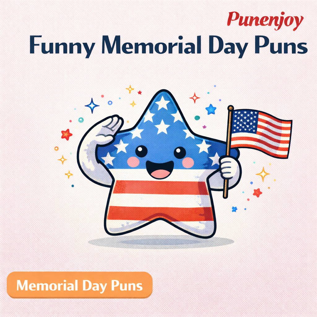 funny memorial day puns