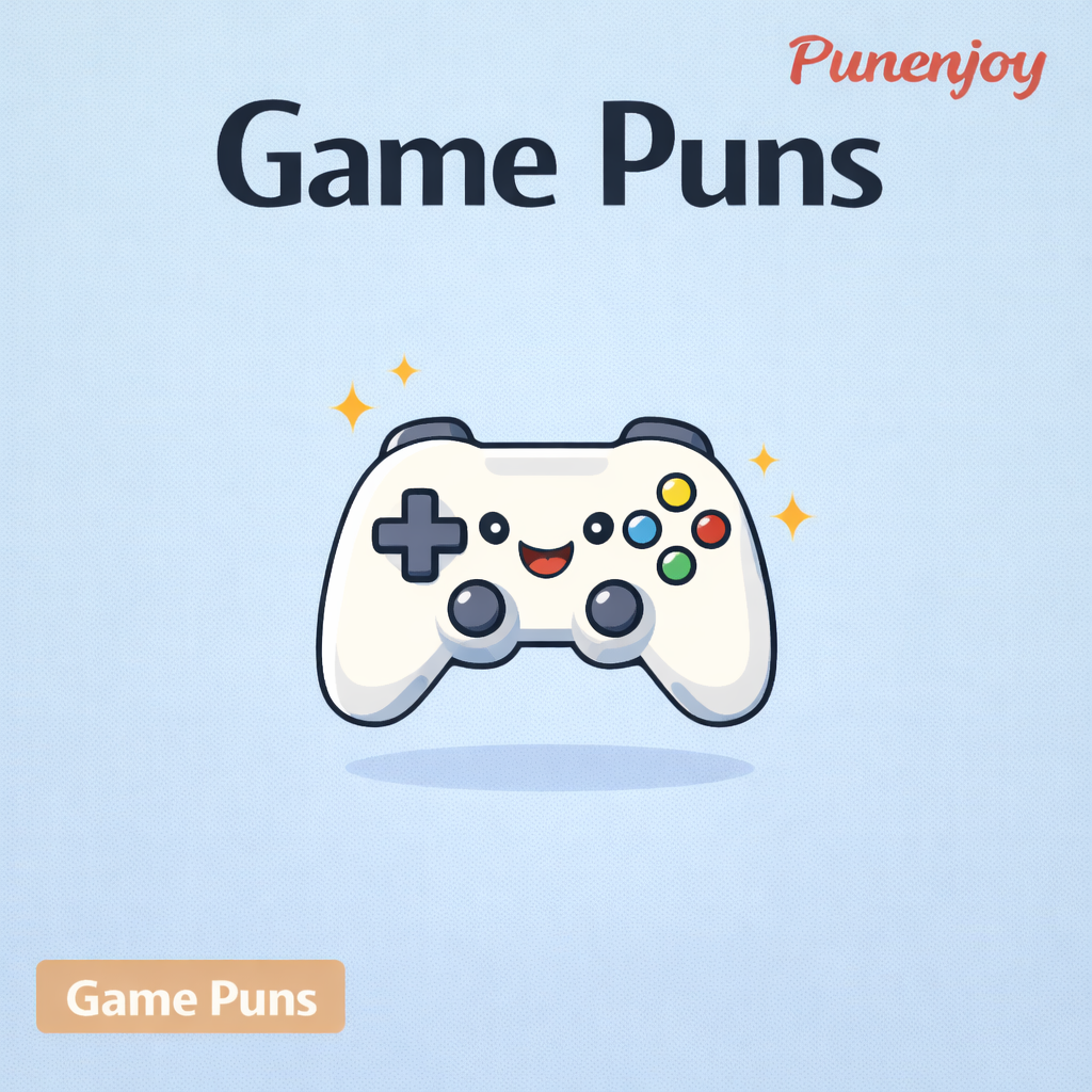 game puns