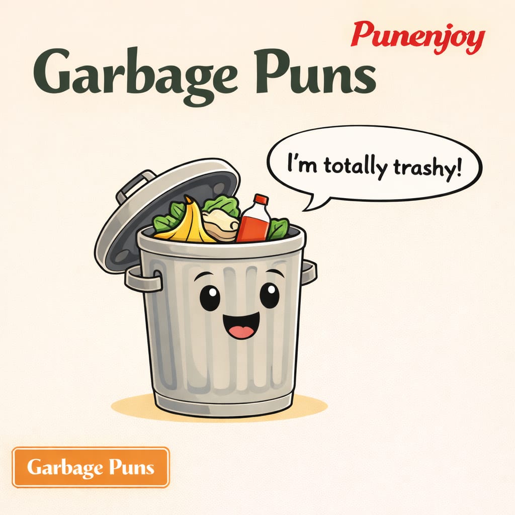 garbage puns