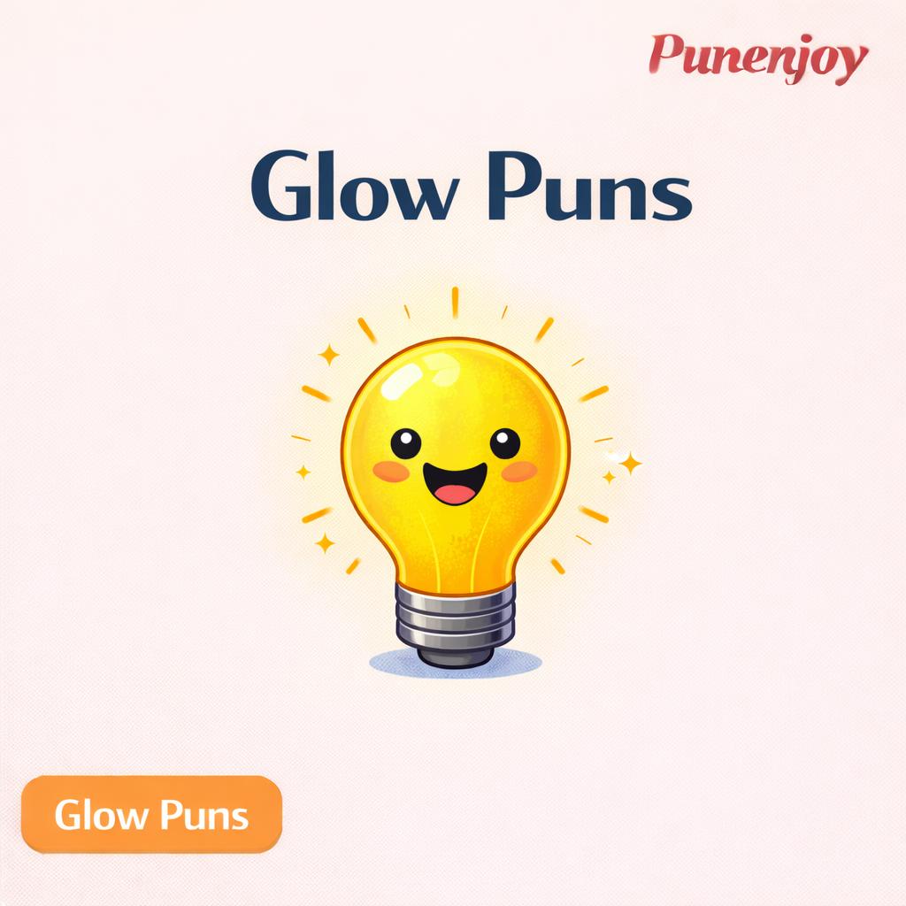 glow puns