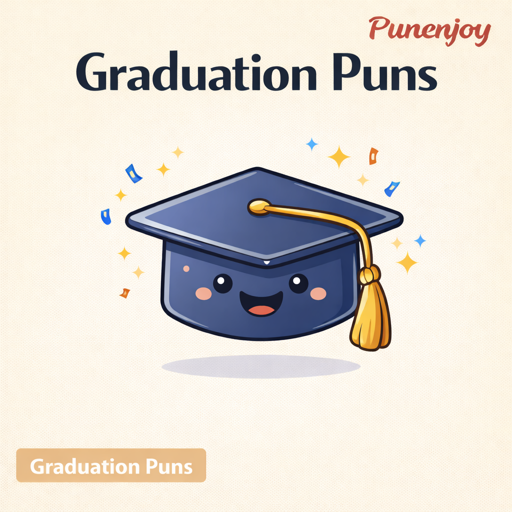 graduation puns