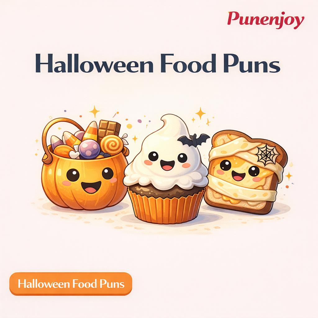 halloween food puns