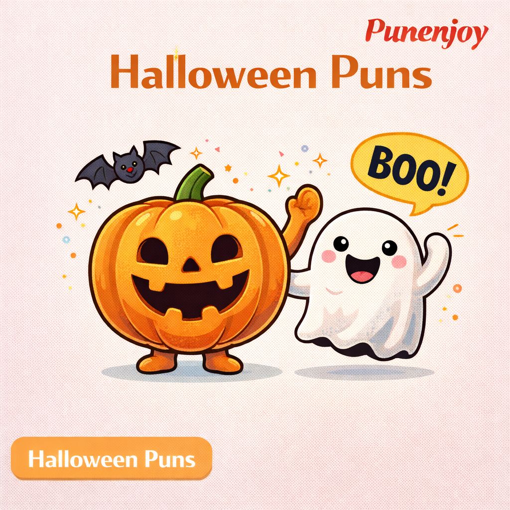 halloween puns