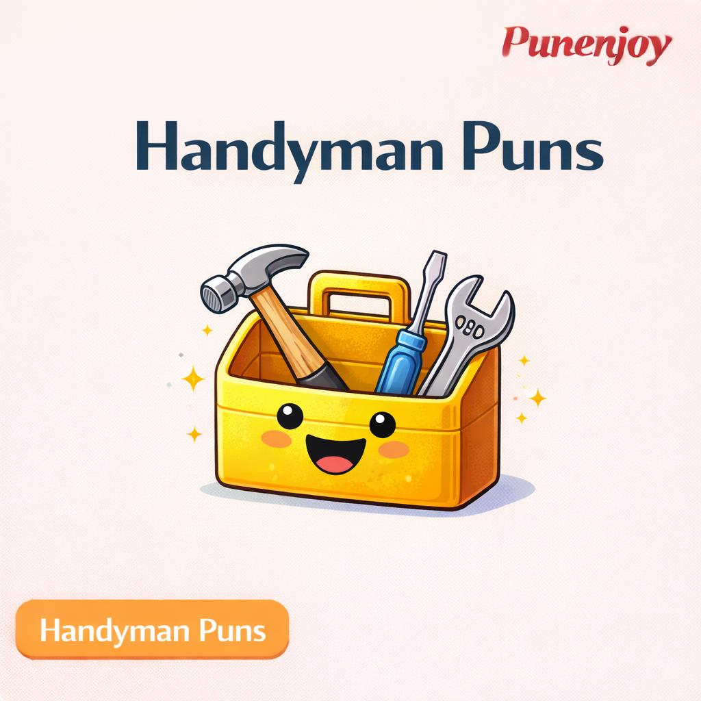 handyman puns