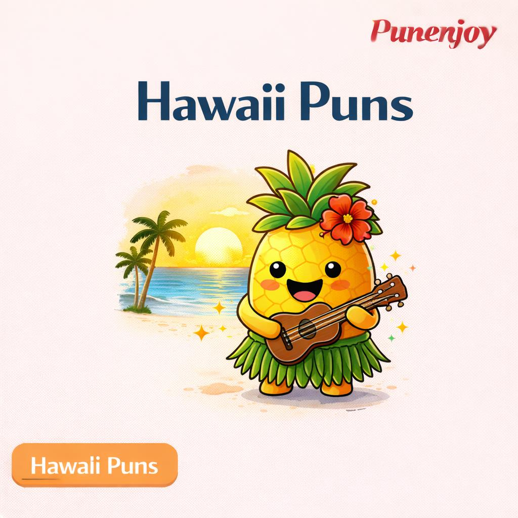 hawaii puns