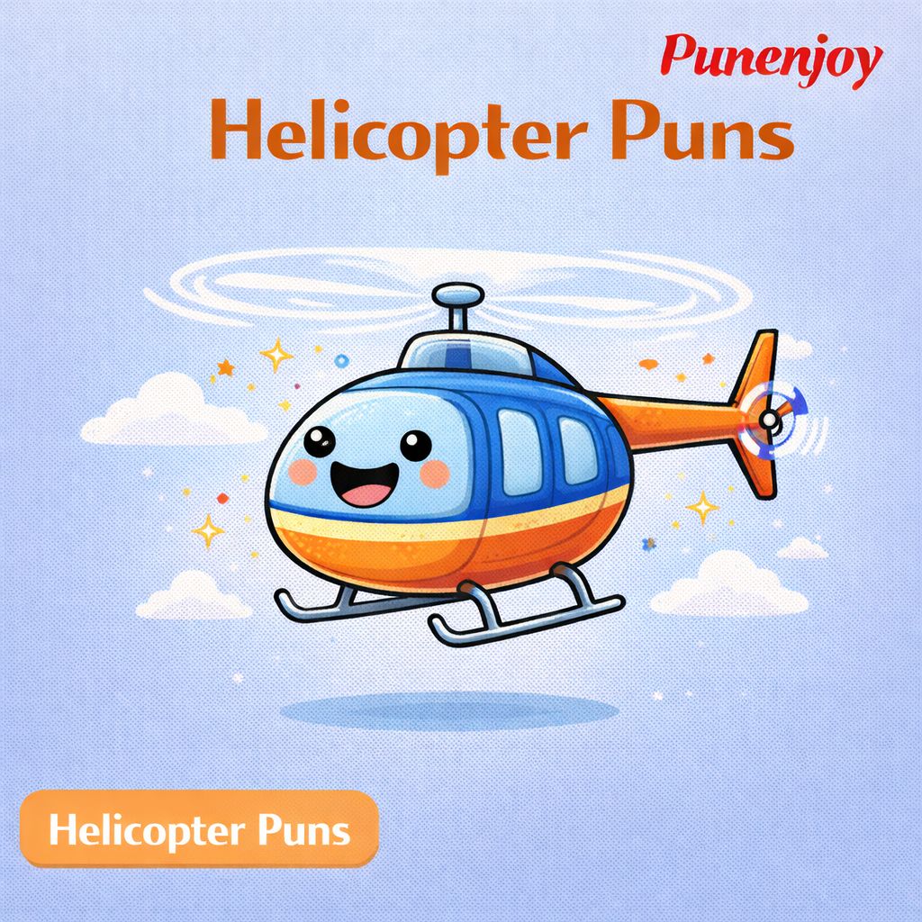 helicopter puns