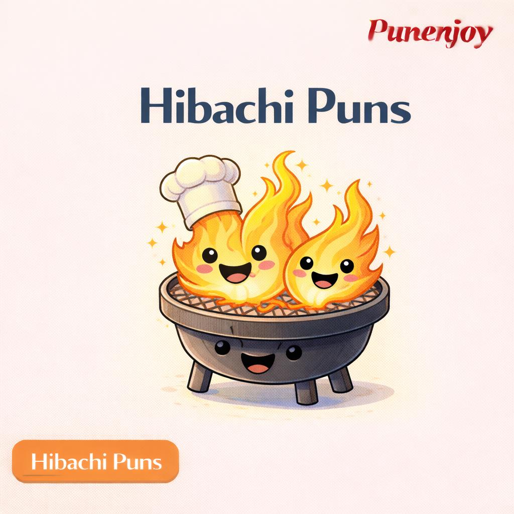 hibachi puns