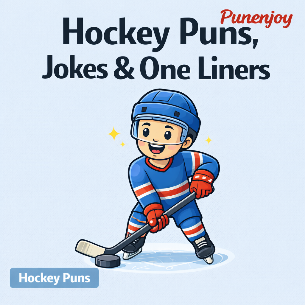 hockey puns jokes and one liners