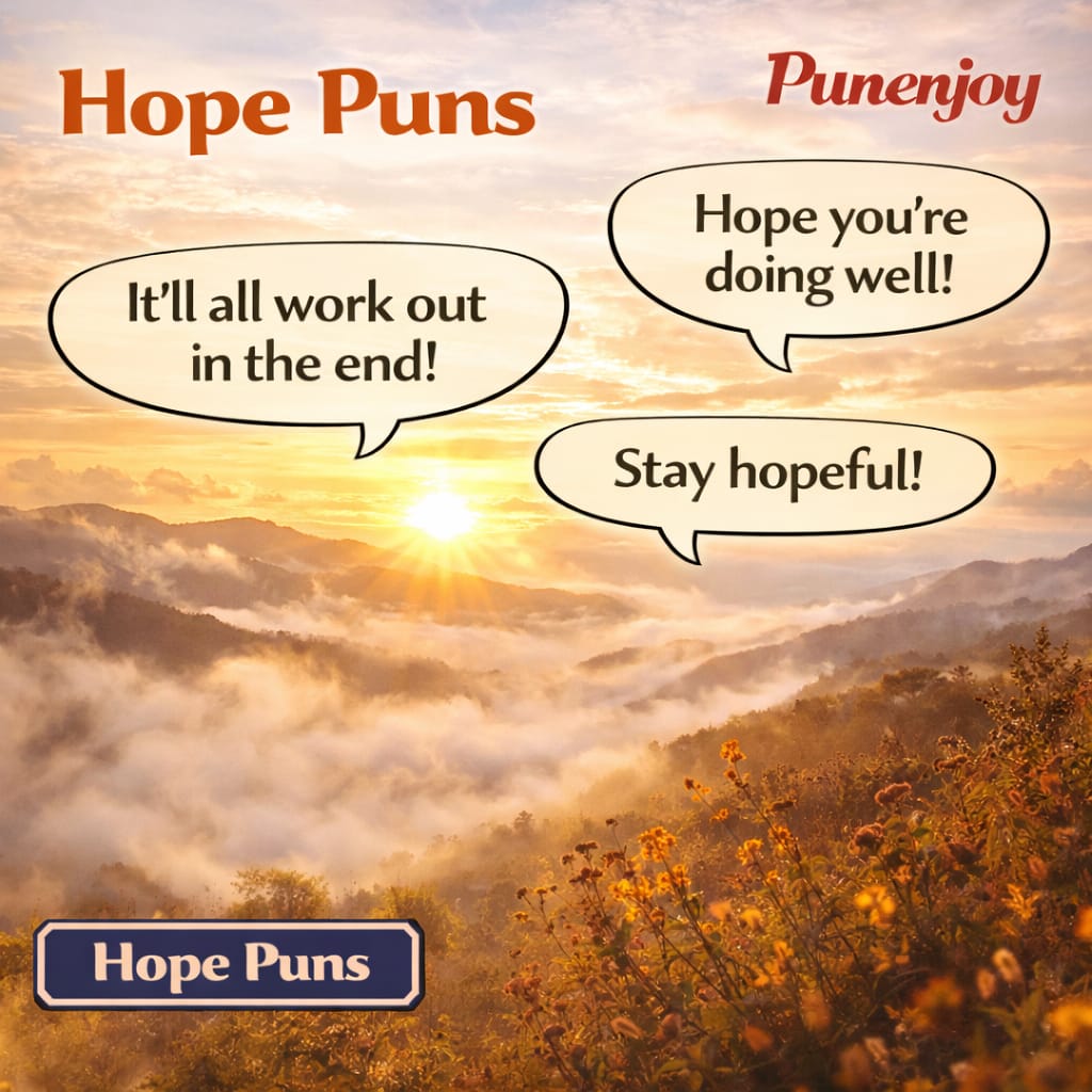 hope puns