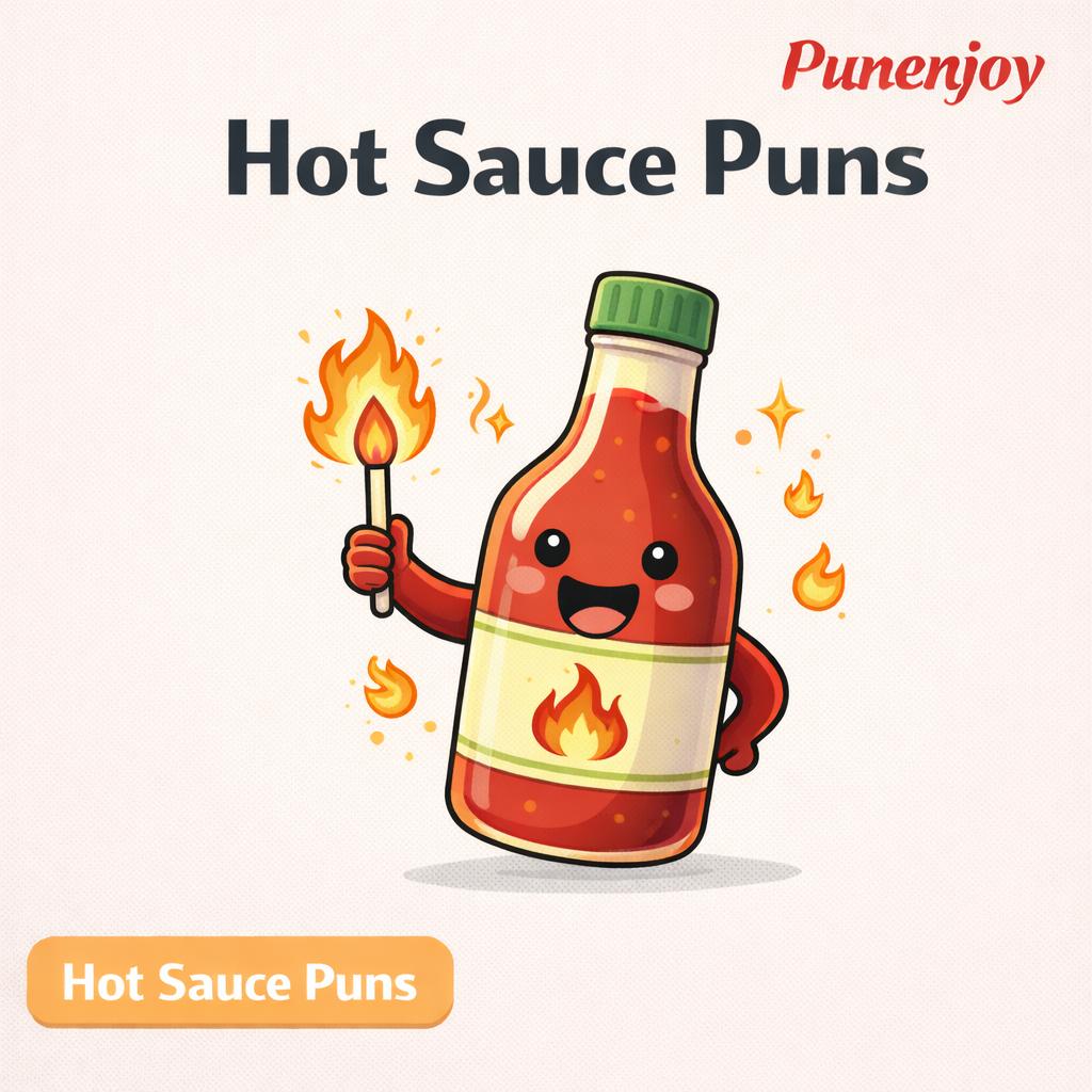 hot sauce puns
