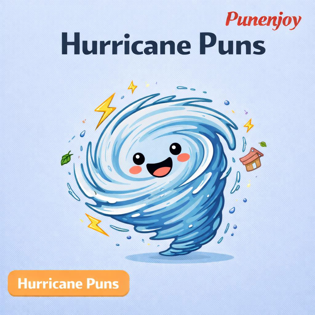hurricane puns