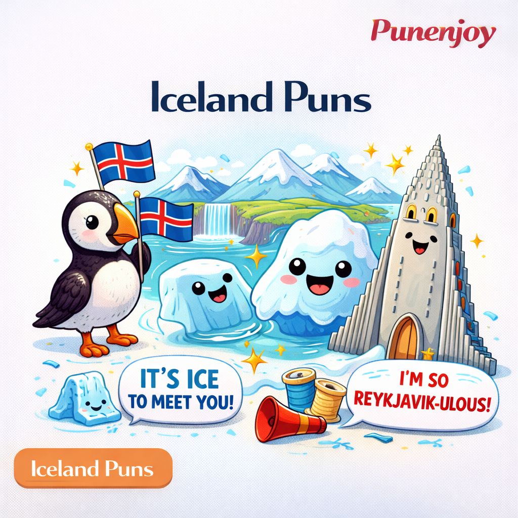 iceland puns
