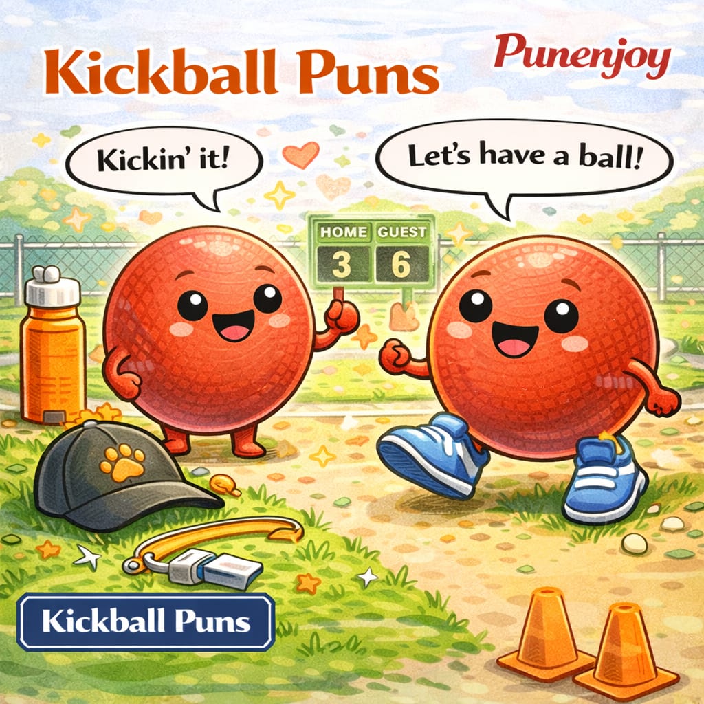 kickball puns