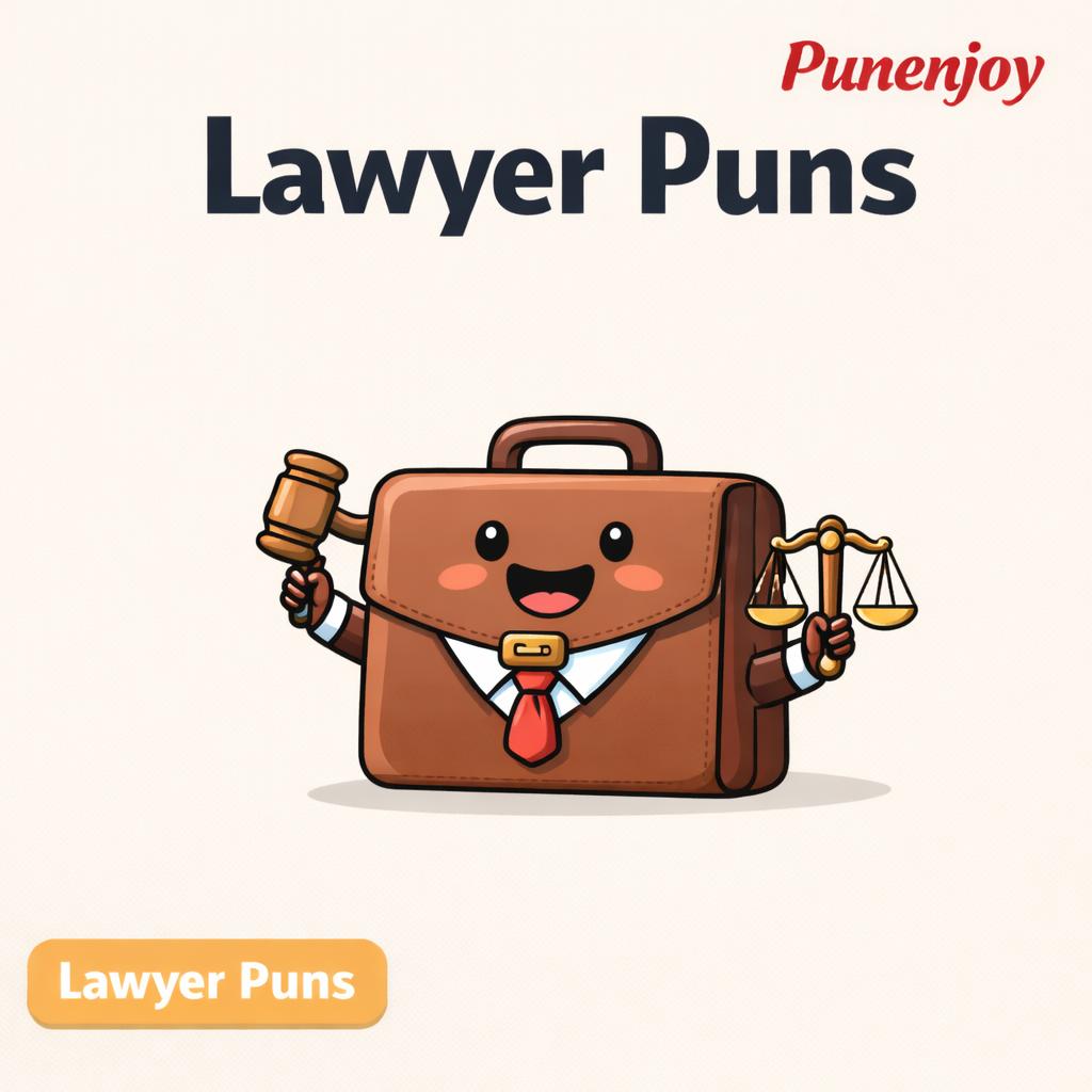 lawyer puns