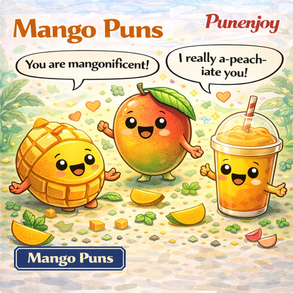 mango puns