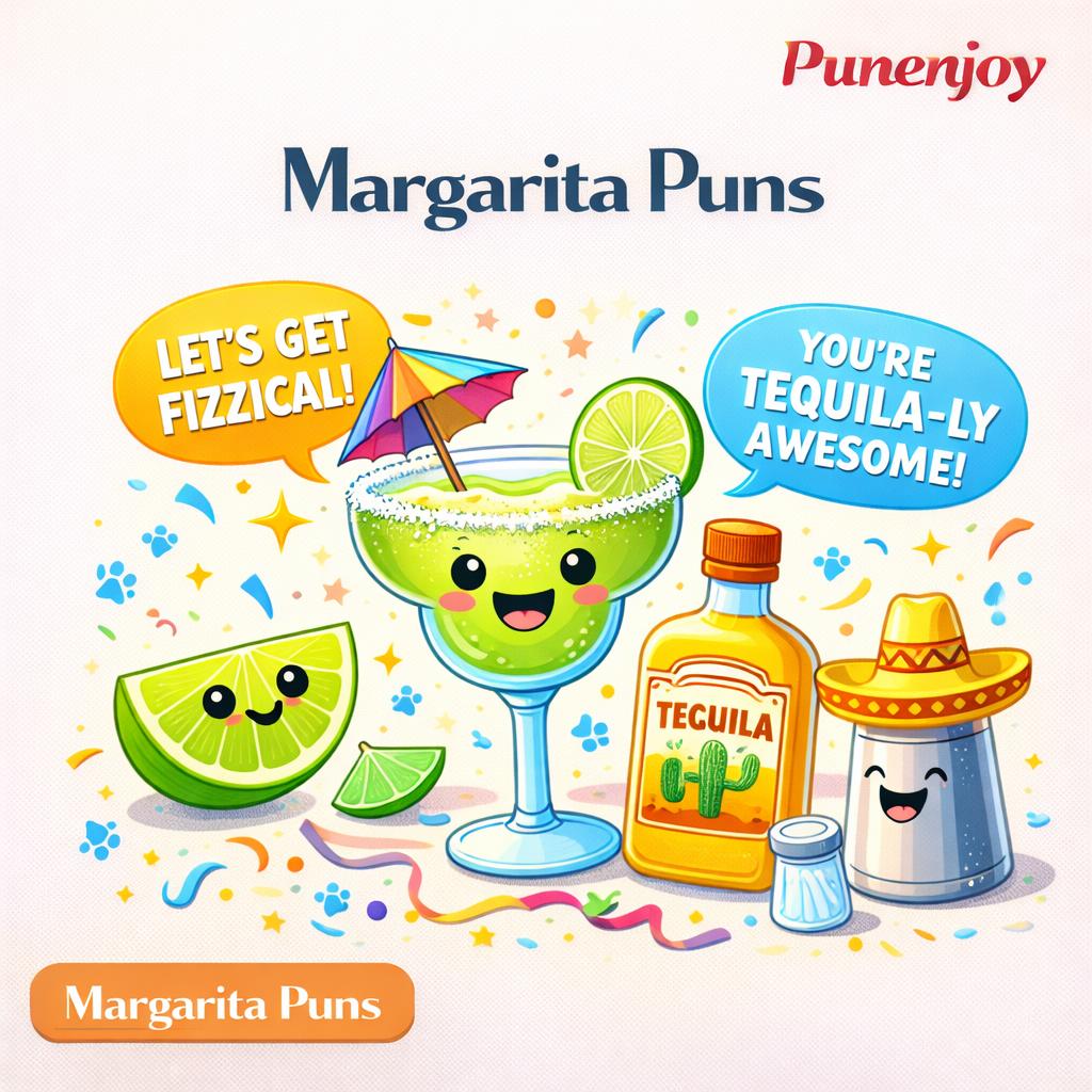 margarita puns