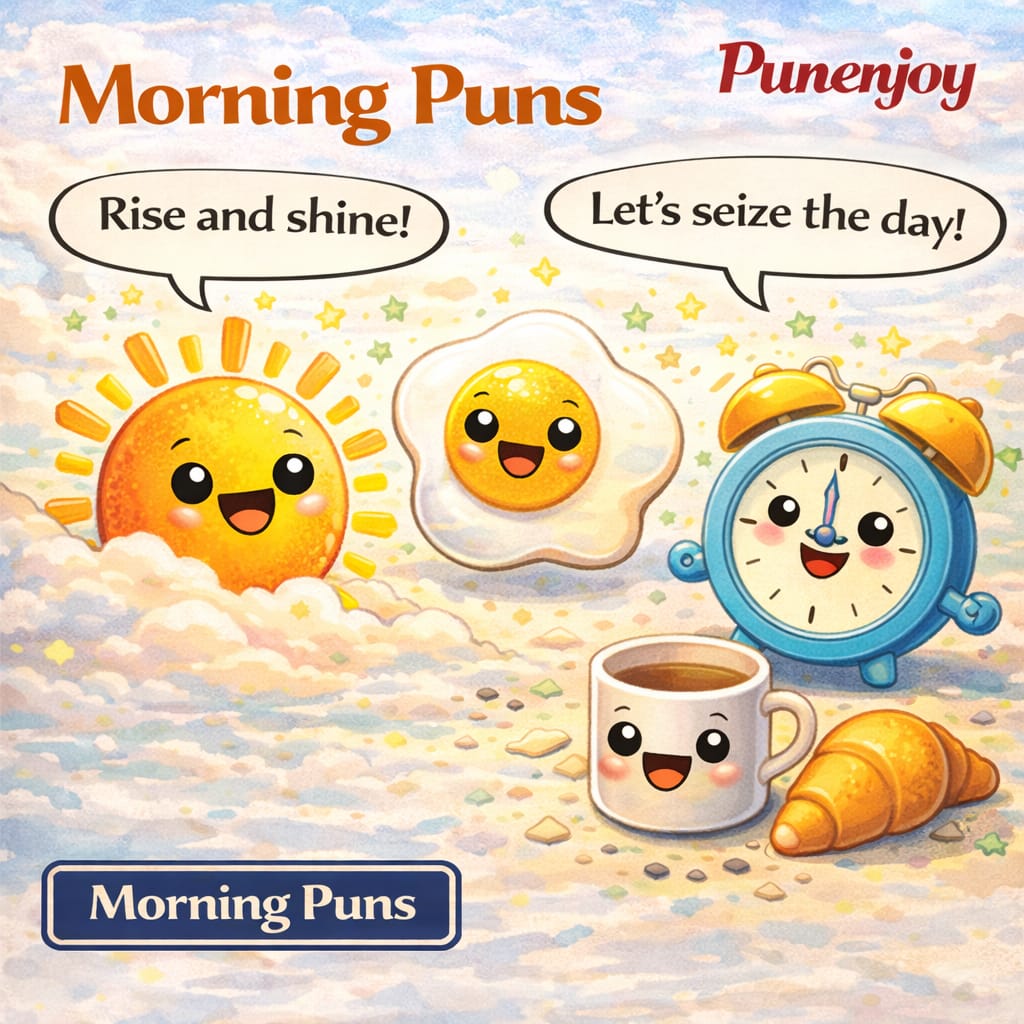 morning puns
