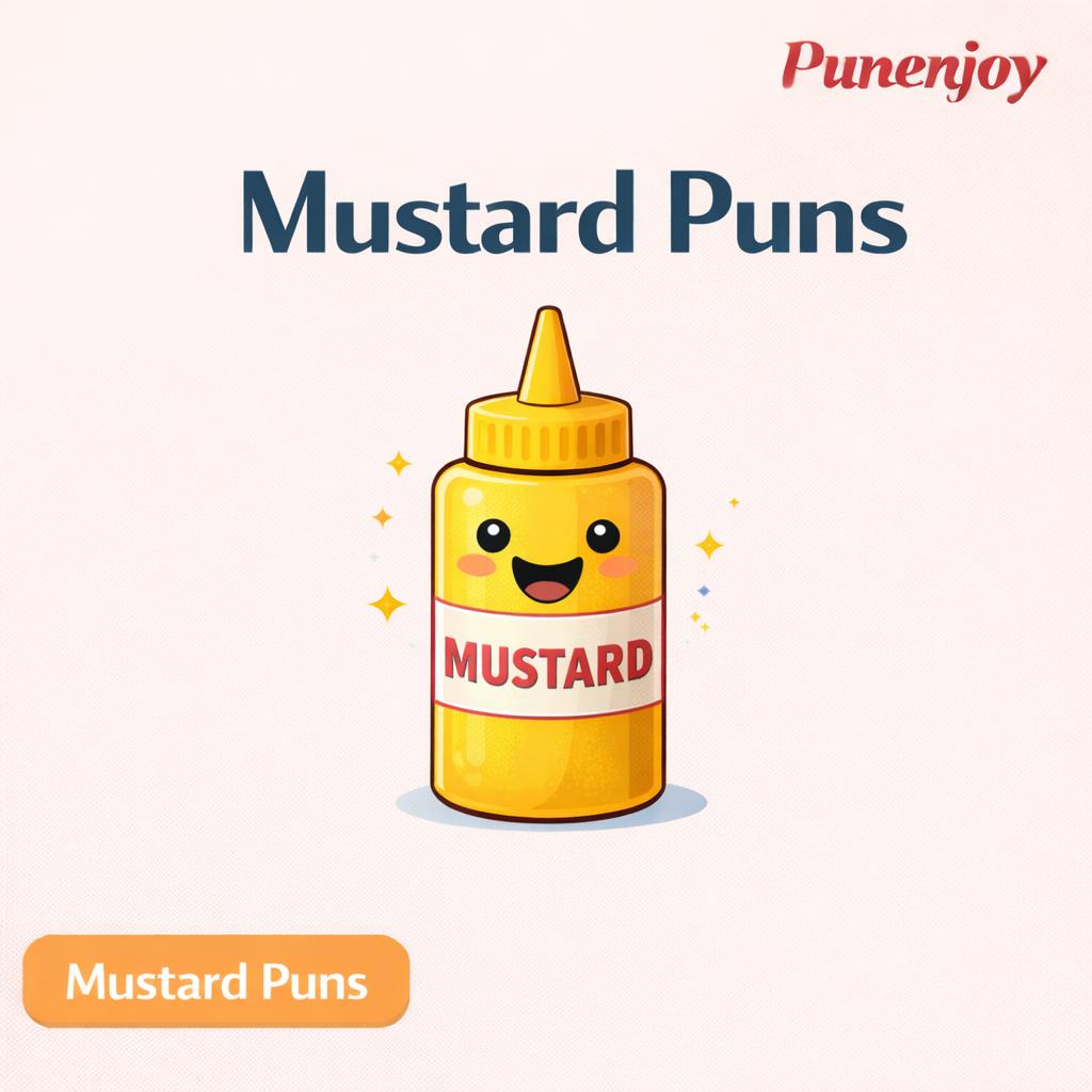 mustard puns