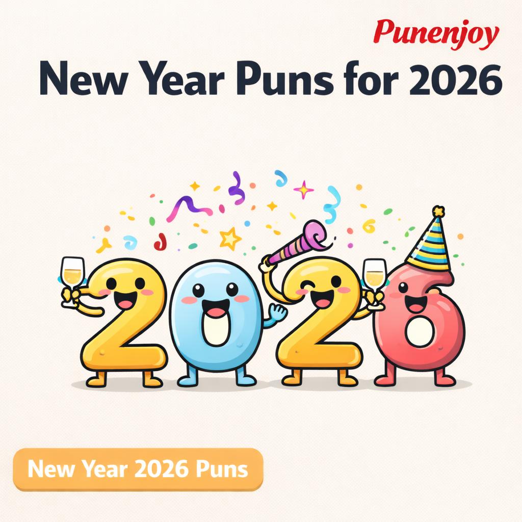 new year puns for 2026