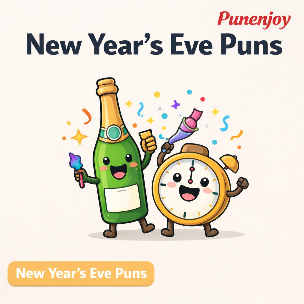 new years eve puns