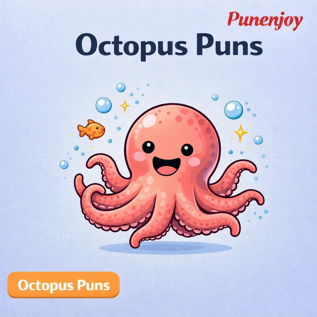 octopus puns