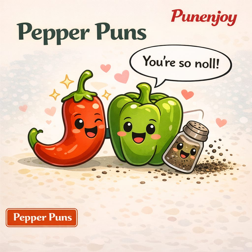 pepper puns