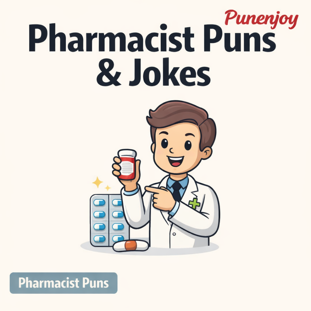pharmacist puns jokes