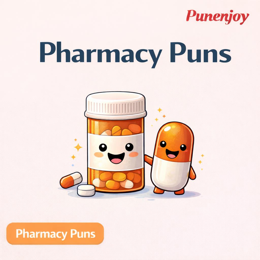 pharmacy puns
