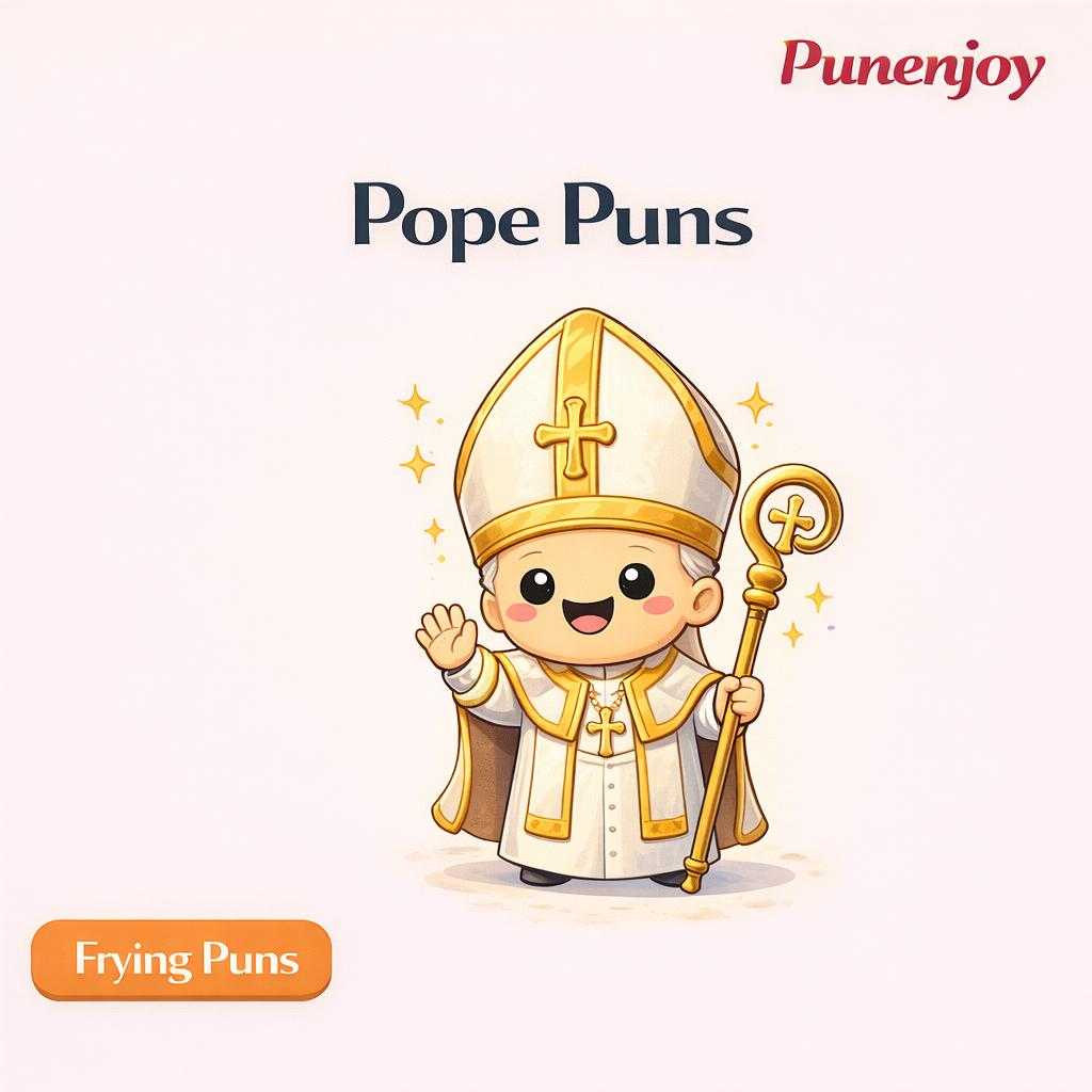 pope puns