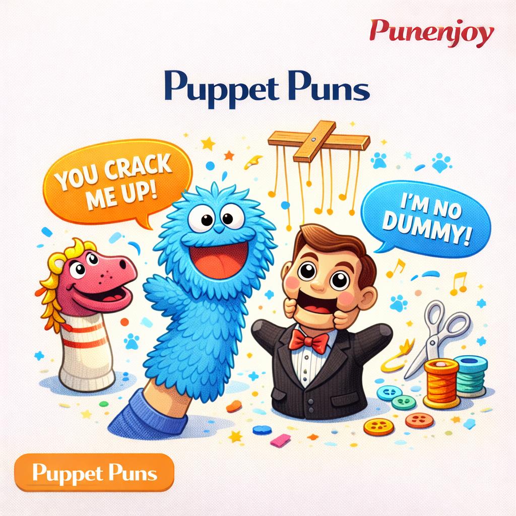 puppet puns