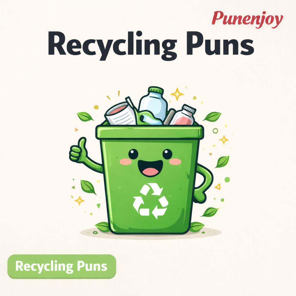 recycling puns