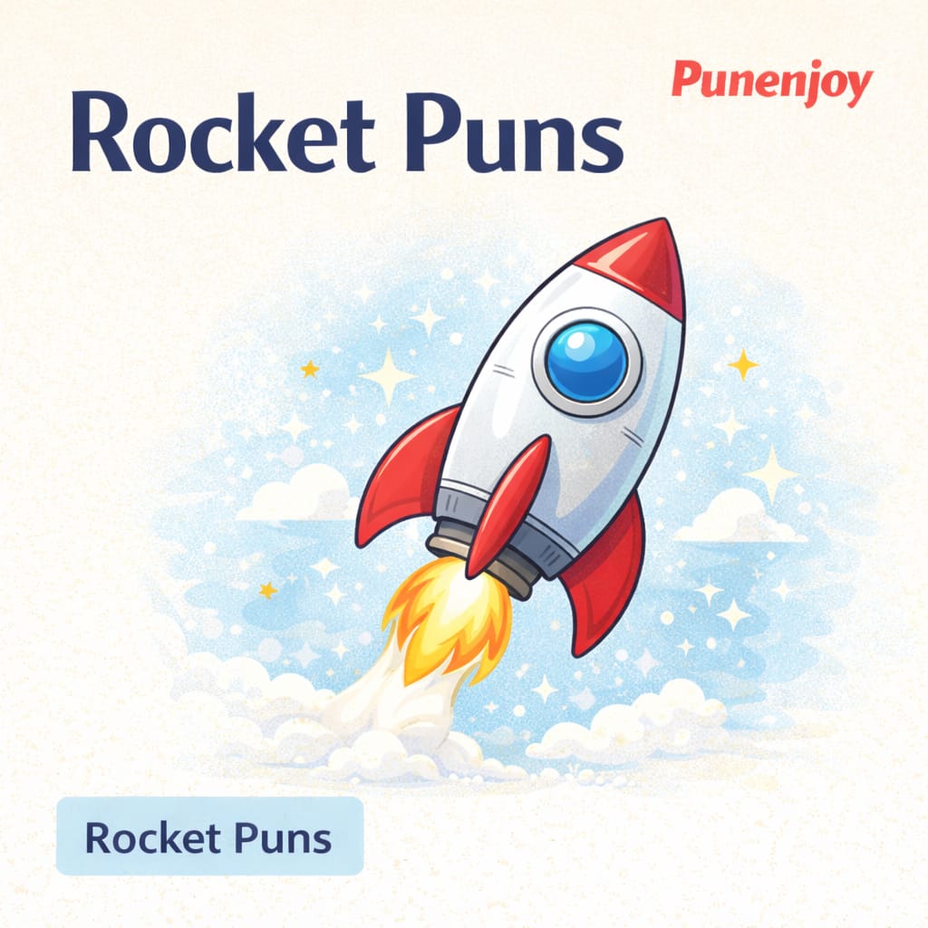 rocket puns