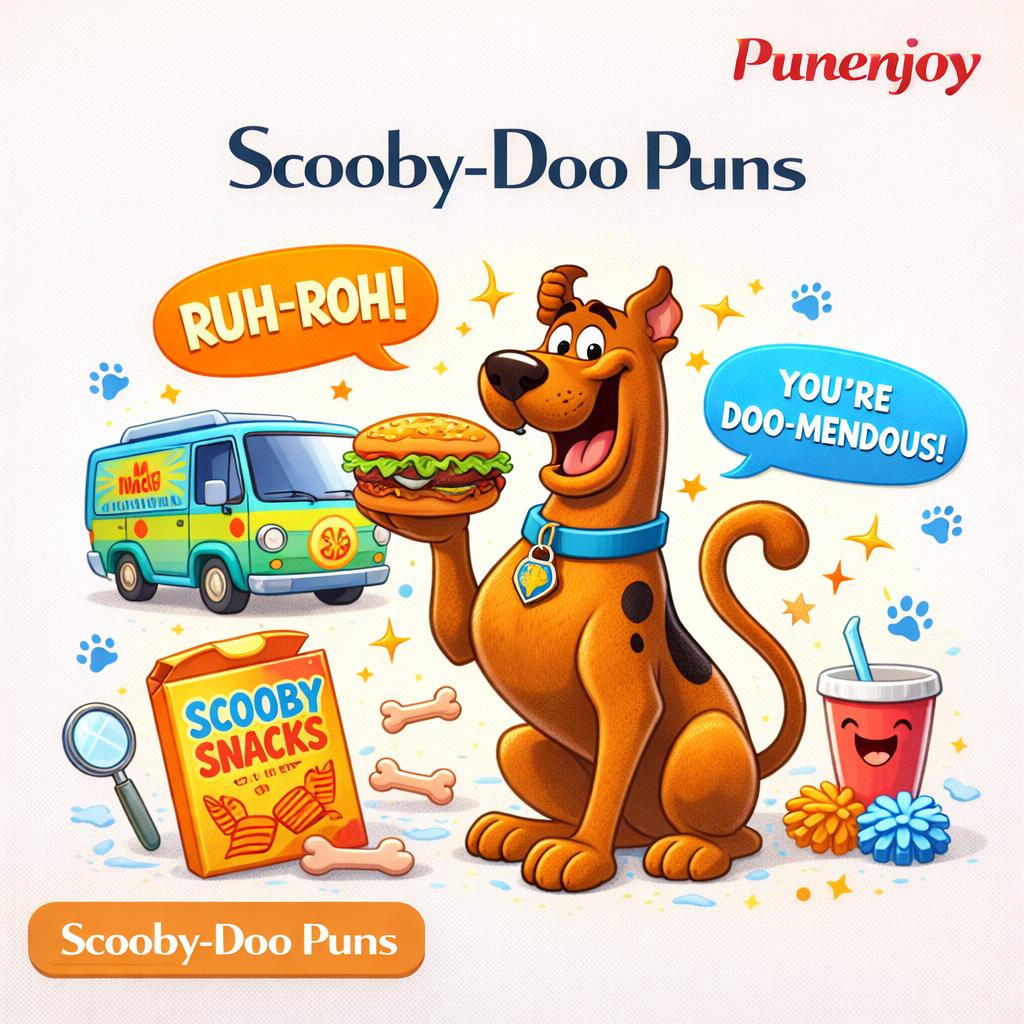 scooby doo puns