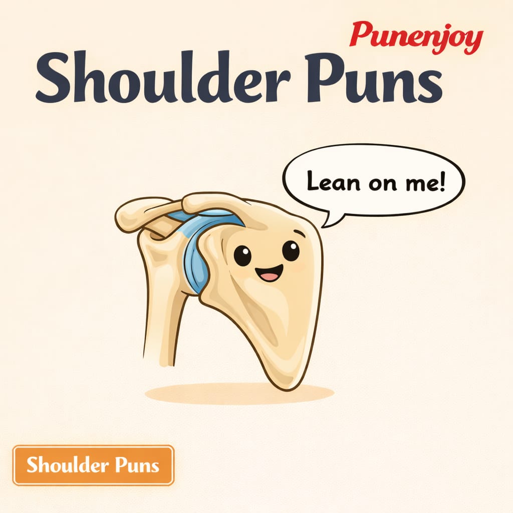 shoulder puns