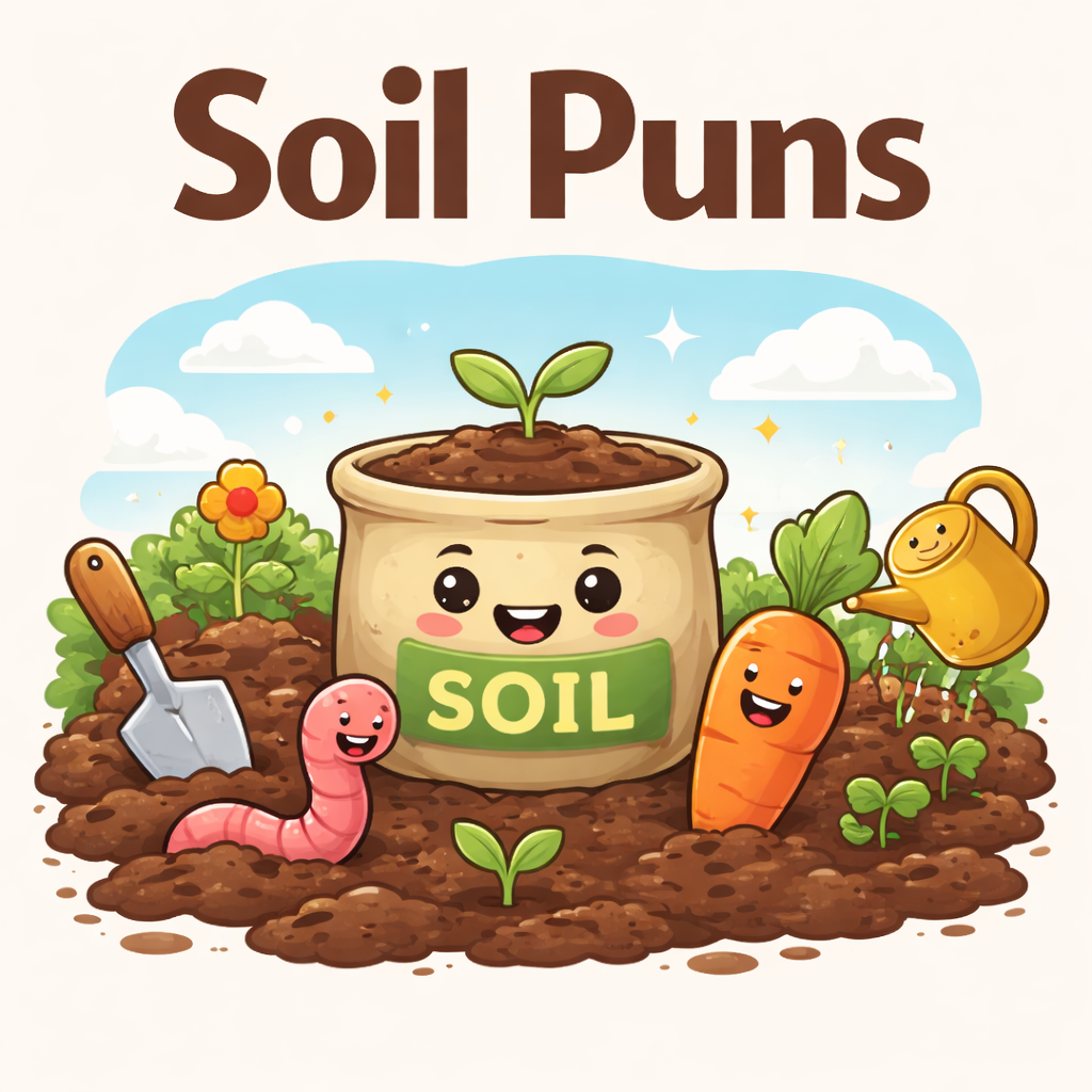 soil puns