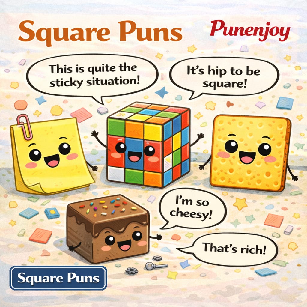 square puns