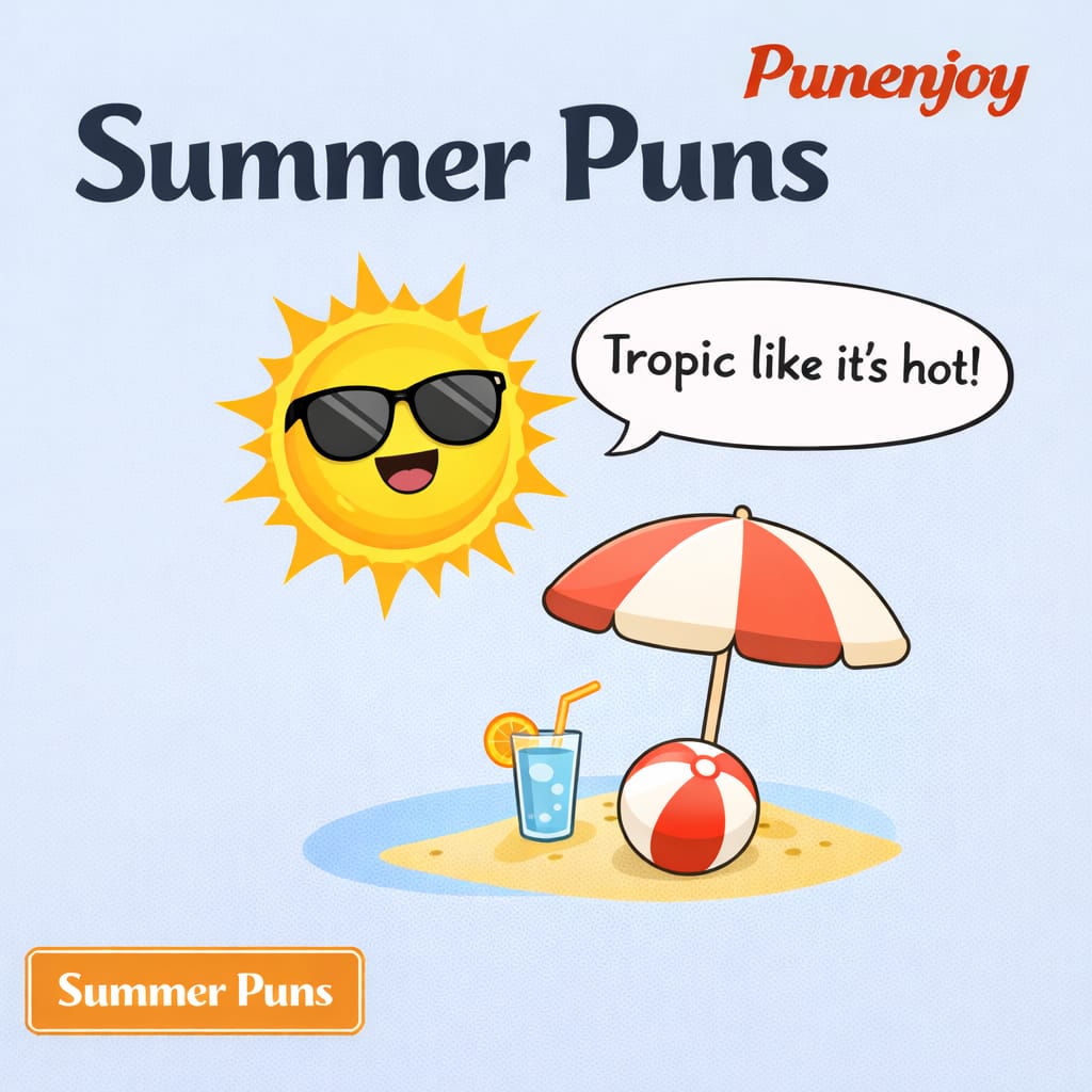 summer puns
