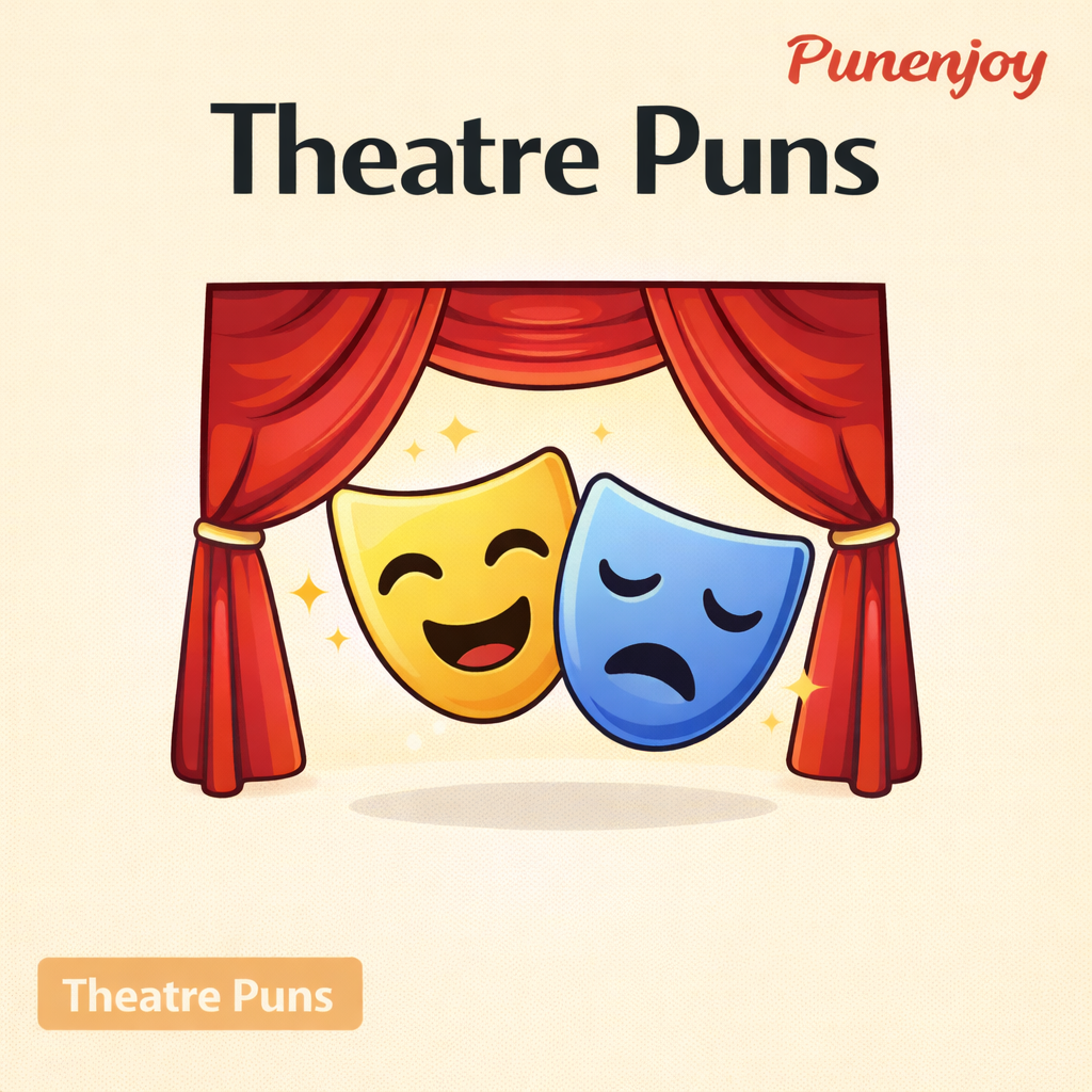 theatre puns