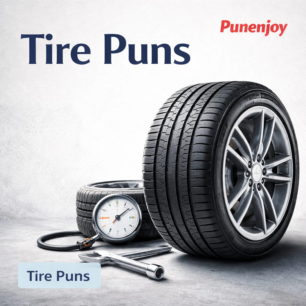 tire puns